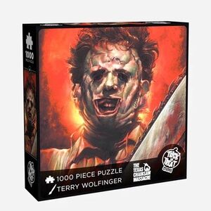 1000 Piece Texas Chainsaw Massacre Puzzle